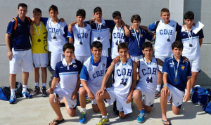 Equipo infantil del Ciudad de Huelva.