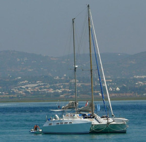 Retrospectiva del catamarán "Gandul"./Foto: www.pasaporte3.com