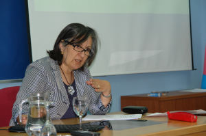 Conferencia de la profesora Amèlia Simões.