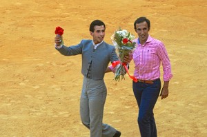 Gran tarde la del domingo en la plaza de toros de La Merced.