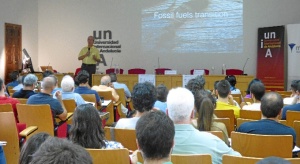 El profesor portugués ha impartido una máster class en la UNIA.