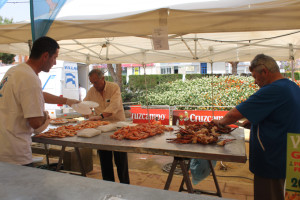 Nueva edición en Huelva de la Feria de la Gamba.