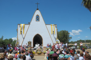 Romería del pasado 2014.