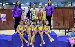 El equipo onubense que brilló en San Fernando (Cádiz).