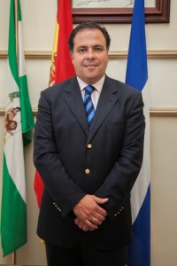 Juan Carlos Duarte, alcalde de San Juan del Puerto, candidato del PP a las elecciones del 24 de mayo.