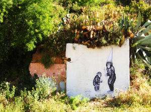 Al bonariego le gustaría crear una ruta de arte urbano por Huelva.