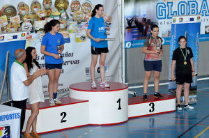 Las chicas demostraron un excelente nivel en el torneo. / Foto: J. L. Rúa.