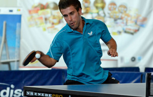 Joao Pedro, vencedor absoluto en el torneo celebrado en Ayamonte. / Foto: J. L. Rúa.