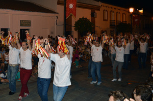 Los cascabeleros danzarán durante toda la procesión del próximo día 24 de junio