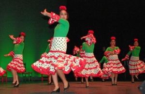 Las alumnas de baile también demostrarán lo que han aprendido.