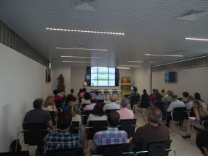 Asistentes a las jornadas técnicas sobre suelos contaminados.