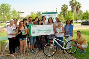 La Universidad de Huelva recibe el premio de Ecovidrio.