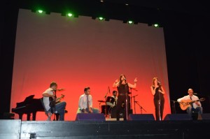 Una de las actuaciones del Festival Flamenco Fusion.