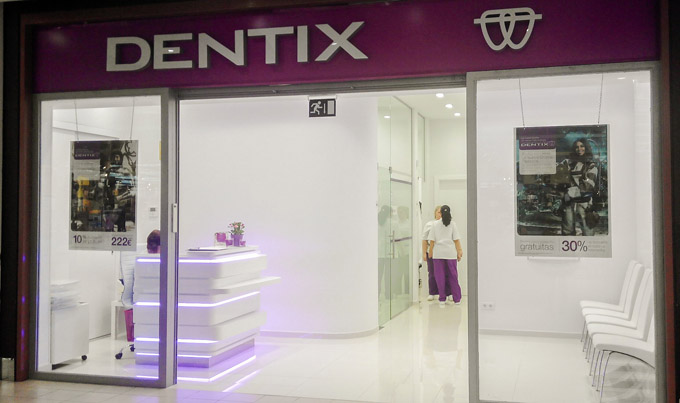 La nueva clínica de Dentix en Holea.