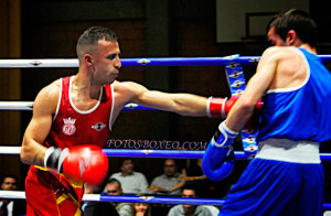 Diego Ferrer acude a la cita en Bakú muy ilusionado. / Foto: /www.fotosboxeo.com.