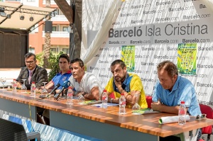 El concejal de Deportes en el centro, da a conocer el Torneo