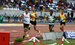 Emilio Martín fue 15º en la prueba de 5.000. / Foto: Josele Ruiz.