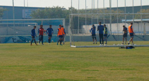 La Ciudad Deportiva del Decano será donde el Recre realizará la pretemporada. / Foto: www.recreativohuelva.com.