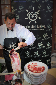 El jamón, entre los productos que más gustaron.