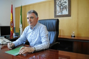 El nuevo delegado del Gobierno andaluz en Huelva, Francisco José Romero Rico.