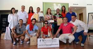 Los ganadores del Torneo celebrado en las instalaciones de Hato Verde.