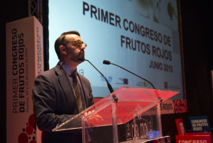 Intervención del gerente de Adesva, Aurelio Gómez.