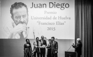 El acto tuvo lugar en la Universidad de Huelva.