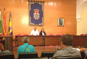 Un momento de la asamblea de socios del Pedro Alonso Niño.