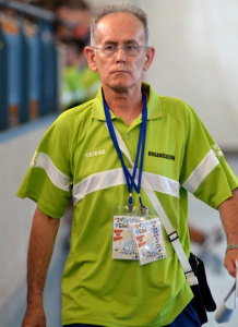 Paco Canela, el alma mater del torneo  'Se busca una estrella' en Ayamonte. / Foto: J. L. Rúa.