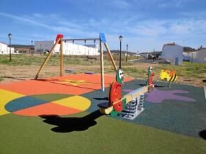 Parque Infantil Villanueva de los Castillejos.