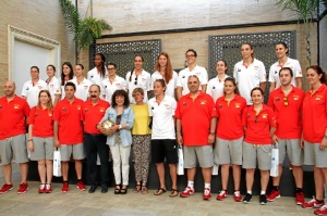 Recepcion seleccion femenina baloncesto 01