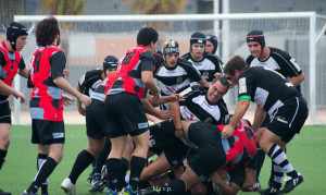 Victoria del Huelva Rugby Unión en su despedida de la temporada.