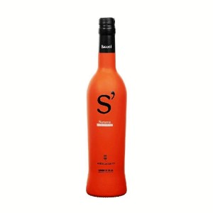 Vino de naranja de Bodegas Sauci.