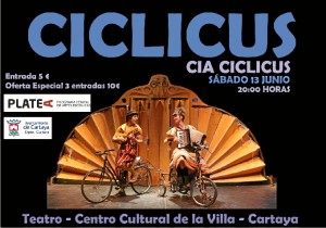 Cartel de 'Ciclicus'.