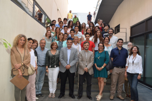 Los alumnos han recibido su premio.