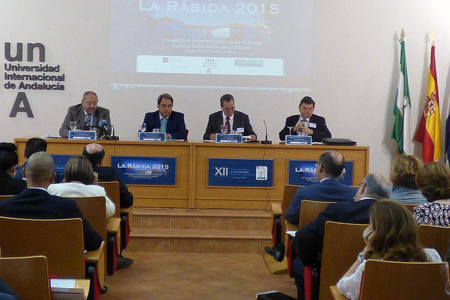 La Conferencia de Rectores de las Universidades Españolas se celebra en La Rábdia.