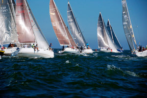 Dura experiencia para los participantes en la Regata de los Descubridores.