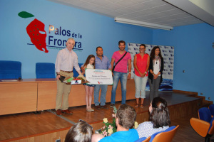 Entrega de premios de 'Aquafresi'.