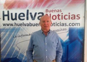 Francisco Muñoz Bellido visitó la sede de Huelva Buenas Noticias.