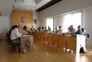 Pleno del Ayuntamiento de Gibraleón.