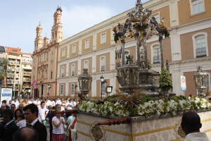 Huelva celebra el Corpus este domingo.