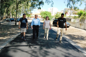 Visita al nuevo camino.