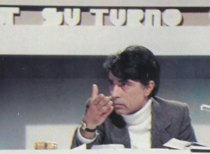 En el programa de televisión 'Su turno'.