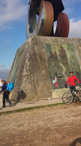 Quino en el Monte de Gouzo.