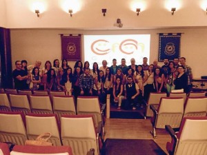 El CIPI durante la presentación de su último informe en la Universidad de Málaga.