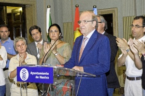 Rodríguez durante su discurso. / Foto: Fran Rueda.