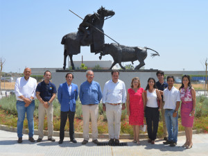 El nuevo monumento ya está colocado en el municipio.