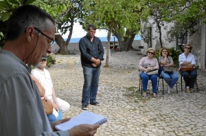 Varios miembros de clubes de lectura han viajado a la vecina Portugal.