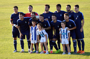 Once recreativista que saltó al Javier López "Zarrita"