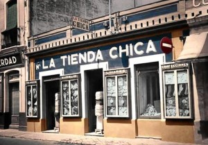 La Tienda Chica. / Imagen cedida por Diego Lopa.